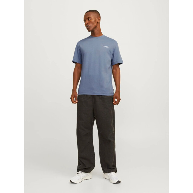 Jack & Jones Jcoaero print tee ss crew neck 12260003 large