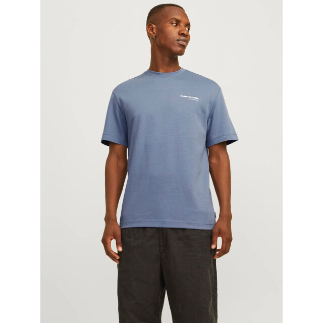Jack & Jones Jcoaero print tee ss crew neck 12260003 large