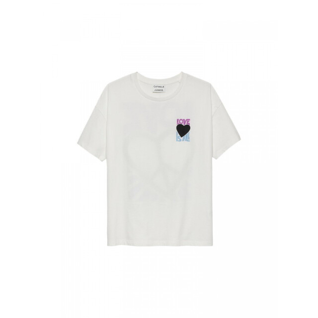 Catwalk Junkie Relaxed graphic tee 2402030202 large