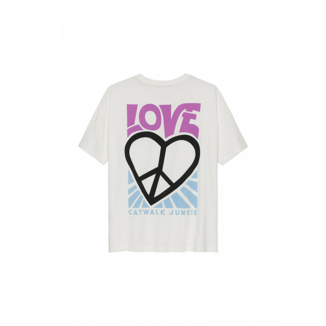 Catwalk Junkie Relaxed graphic tee 2402030202 large