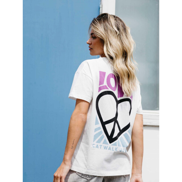 Catwalk Junkie Relaxed graphic tee 2402030202 large