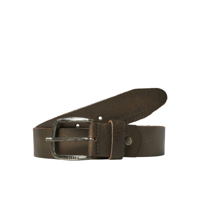 Jack & Jones Heren riem jacpaul leer 12111286-Castlerock large