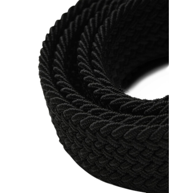 Jack & Jones Heren riem jacspring gevlochten 12118114-Zwart large