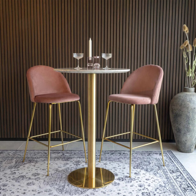 House Nordic Lausanne barstoel set van 2 2901347 large