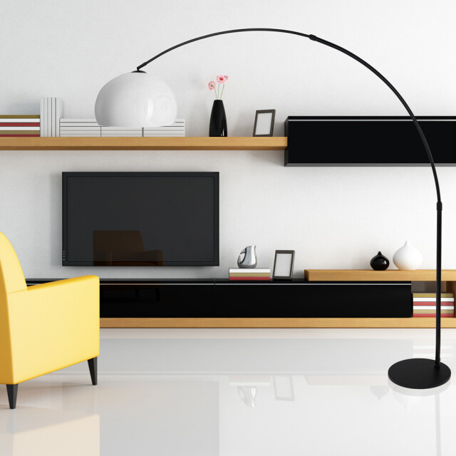 Bright Home Moderne vloerlamp polaris zwart 2990500 large