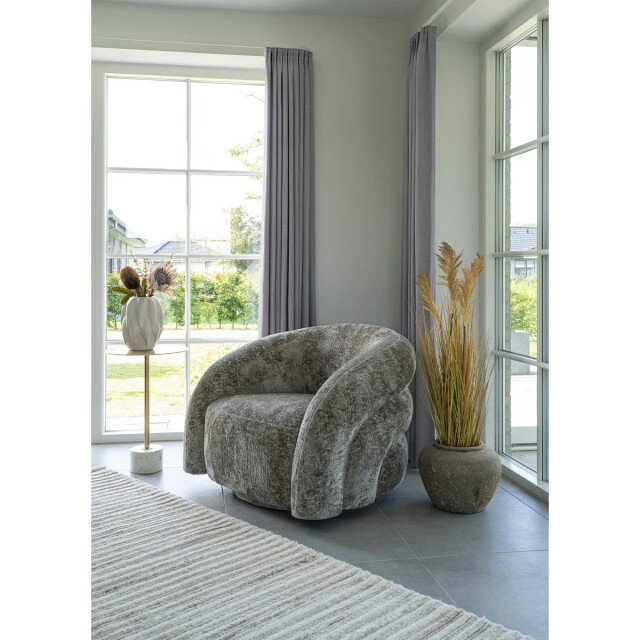 House Nordic Mangovloerkleed vloerkleed, handgetuft, ivoor, 160x230 cm 2901108 large