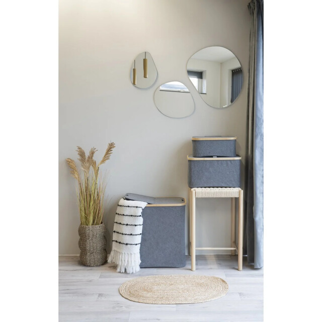 House Nordic Palermo spiegelset glas 2901687 large