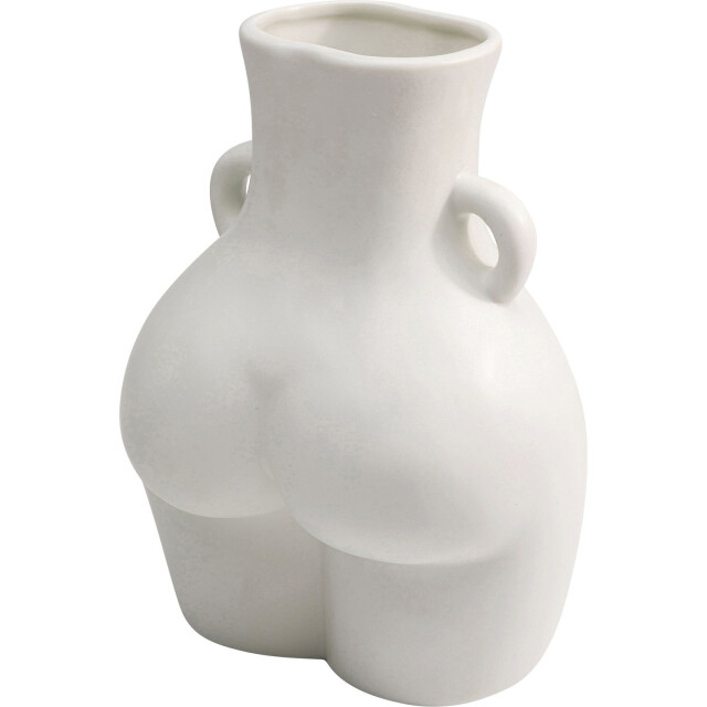 Kare Design Kare vaas donna white 22cm 2885647 large