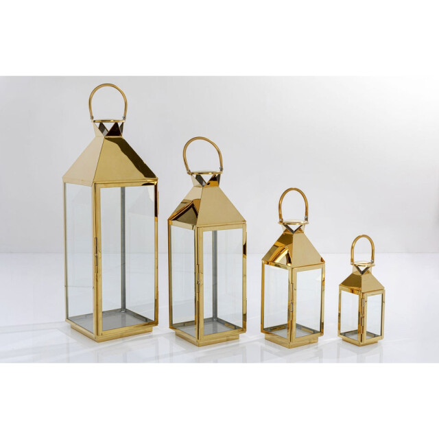 Kare Design Kare lantaarn giardino gold (set van 4) 2884987 large
