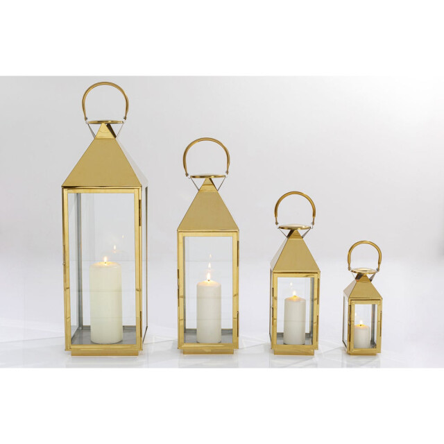 Kare Design Kare lantaarn giardino gold (set van 4) 2884987 large