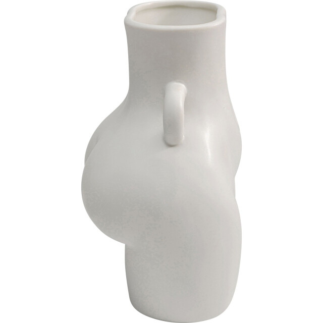 Kare Design Kare vaas donna white 22cm 2885647 large