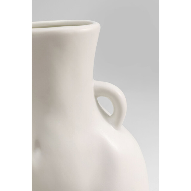 Kare Design Kare vaas donna white 22cm 2885647 large