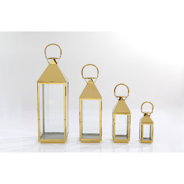 Kare Design Kare lantaarn giardino gold (set van 4) 2884987 large