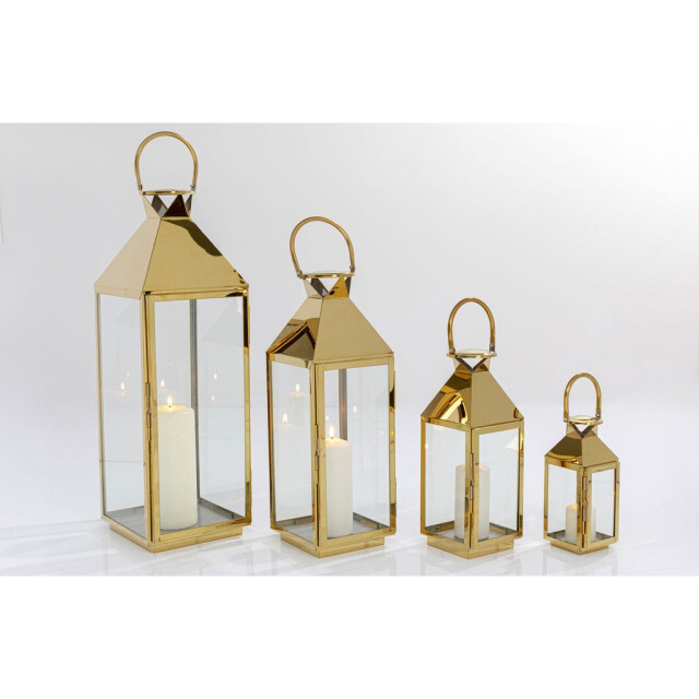 Kare Design Kare lantaarn giardino gold (set van 4) 2884987 large
