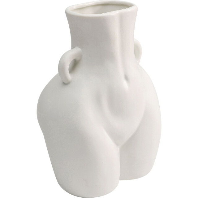 Kare Design Kare vaas donna white 22cm 2885647 large