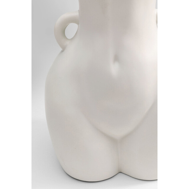Kare Design Kare vaas donna white 22cm 2885647 large