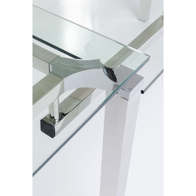 Kare Design Kare bureau lorenco corner chrome 210x180 cm 2886247 large