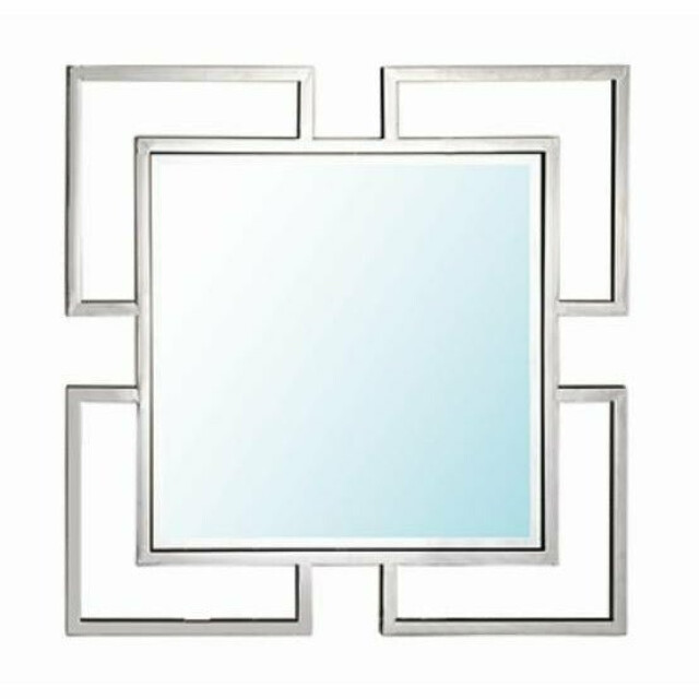 Luxury Living Chrome mirror 80x80 cm 2901847 large