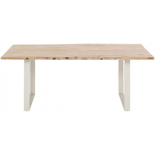 Kare Design Eettafel harmony silver 200x100 2933659 large