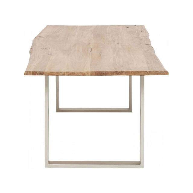 Kare Design Eettafel harmony silver 200x100 2933659 large