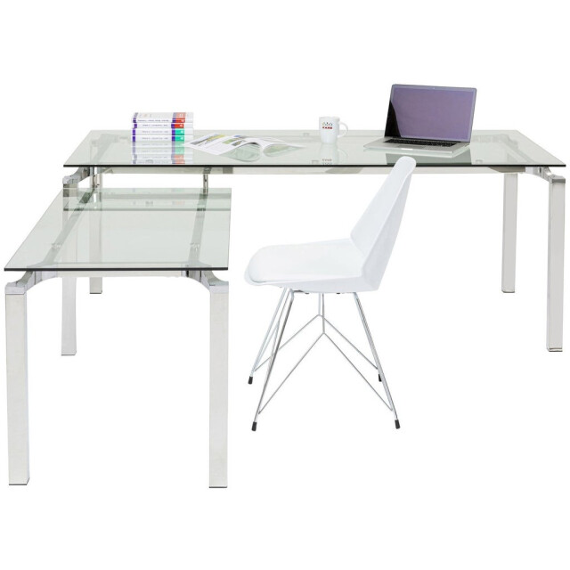 Kare Design Kare bureau lorenco corner chrome 210x180 cm 2886247 large