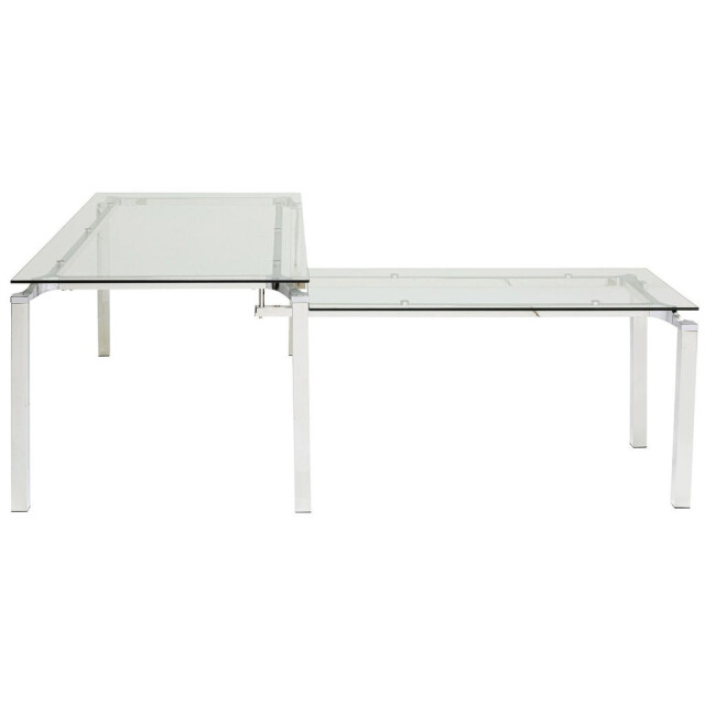 Kare Design Kare bureau lorenco corner chrome 210x180 cm 2886247 large
