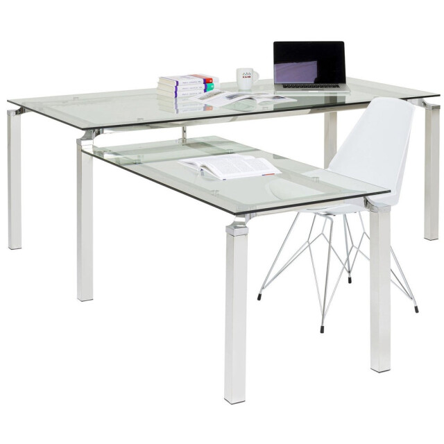 Kare Design Kare bureau lorenco corner chrome 210x180 cm 2886247 large