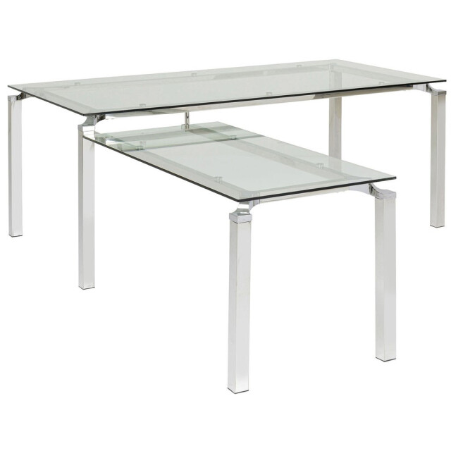 Kare Design Kare bureau lorenco corner chrome 210x180 cm 2886247 large