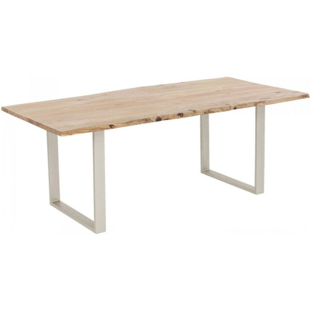 Kare Design Eettafel harmony silver 200x100 2933659 large
