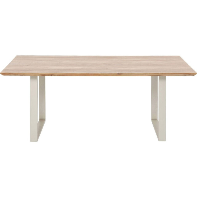 Kare Design Eettafel symphony zilver 160x80cm 2886807 large