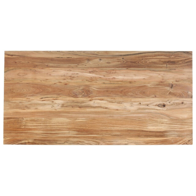Kare Design Eettafel symphony zilver 160x80cm 2886807 large