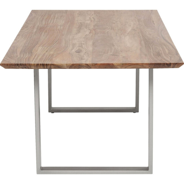 Kare Design Eettafel symphony zilver 160x80cm 2886807 large