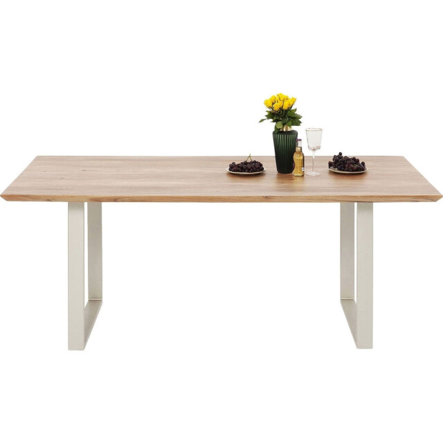 Kare Design Eettafel symphony zilver 160x80cm 2886807 large