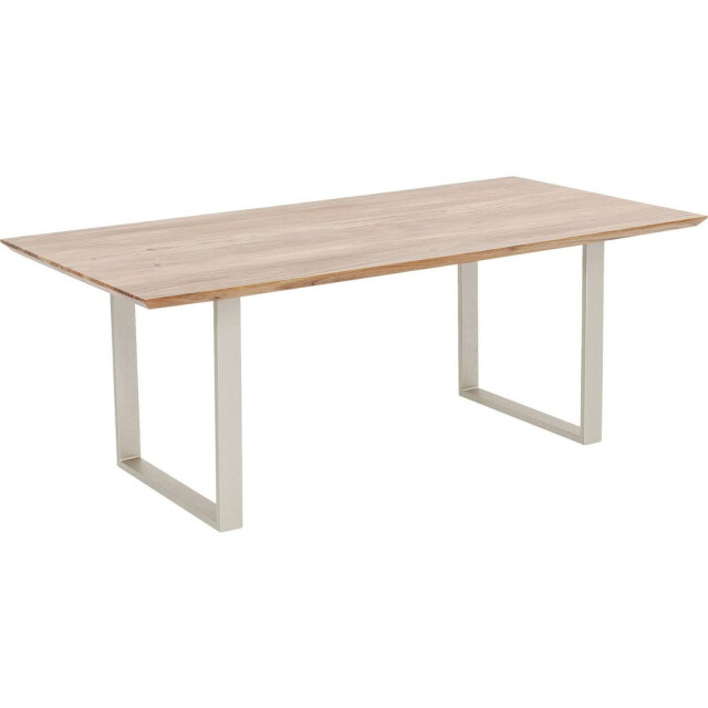 Kare Design Eettafel symphony zilver 160x80cm 2886807 large