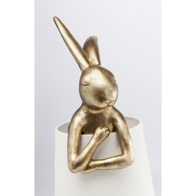 Kare Design Kare tafellamp animal rabbit gold 68cm 2886137 large
