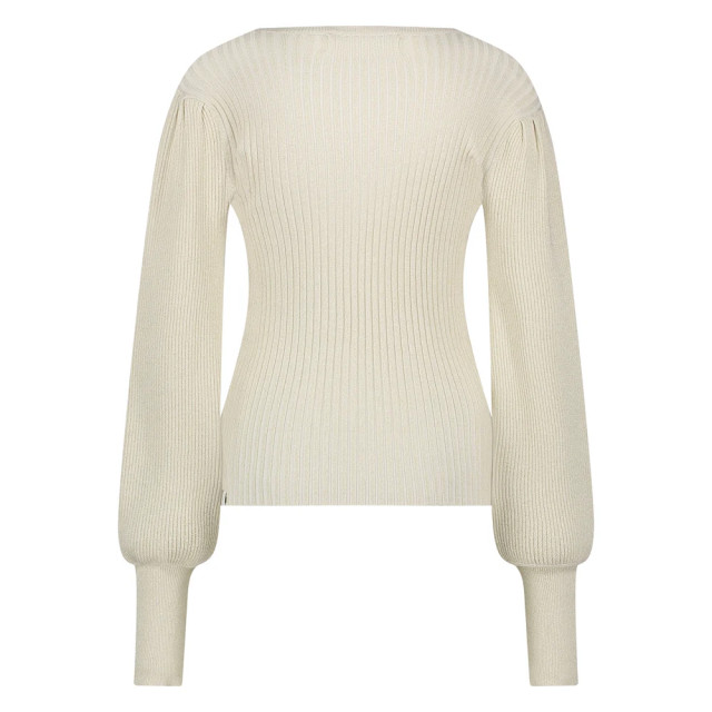 Nukus Mullberry pullover lurex off white 8720922870186 large