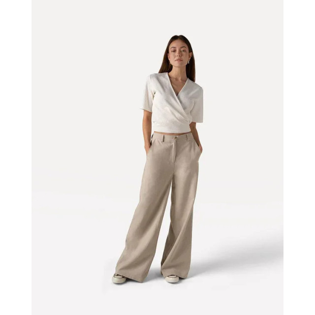 Another Label Florine pants beige - Florine pants beige - Another Label large