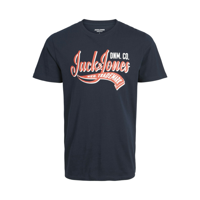 Jack & Jones Jjelogo tee ss neck 2 col 23/24 noo 12237367 large