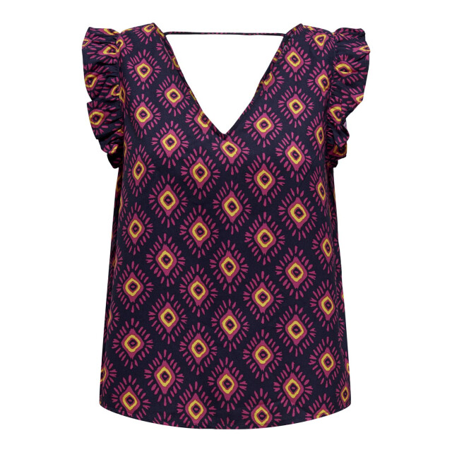 Only Onlleah s/s frill top cs ptm 15328393 large