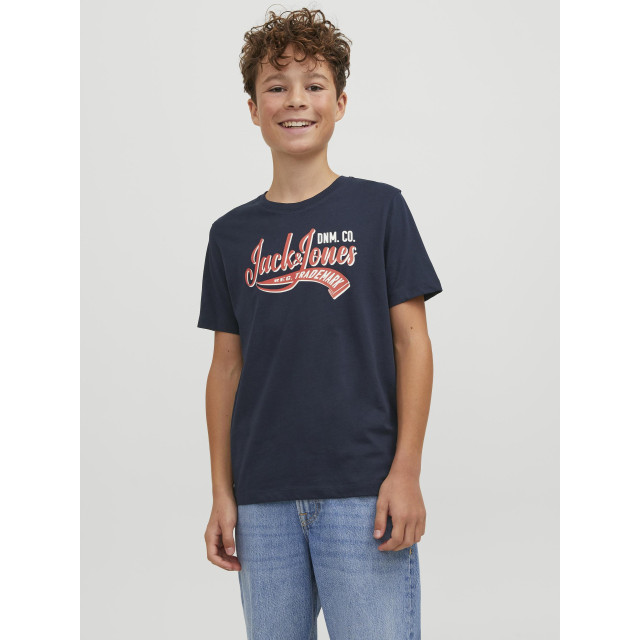 Jack & Jones Jjelogo tee ss neck 2 col 23/24 noo 12237367 large