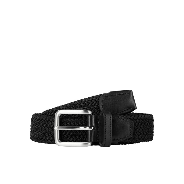 Jack & Jones Heren riem jacspring gevlochten 12118114-Zwart large