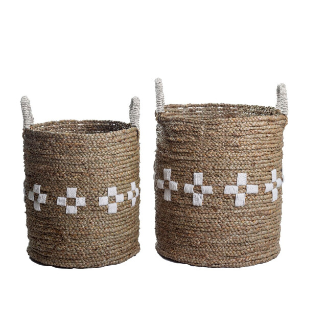Soeji Wasmand lawang | plantenmand | opbergmand van zeegras (3 maten) 2902427 large