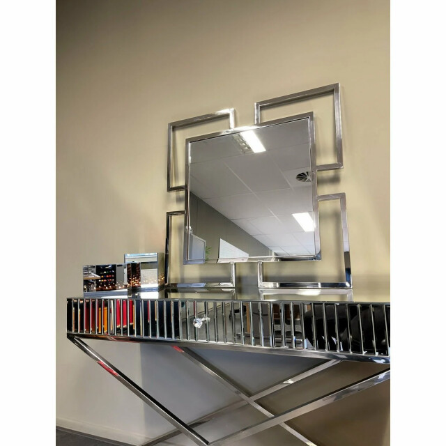 Luxury Living Chrome mirror 80x80 cm 2901847 large