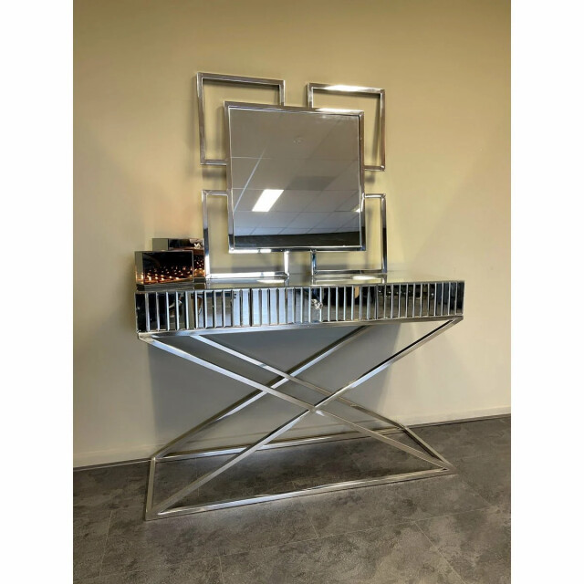 Luxury Living Chrome mirror 80x80 cm 2901847 large