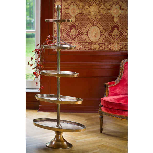 Light & Living etagere prato 83x41x170cm - 2910974 large