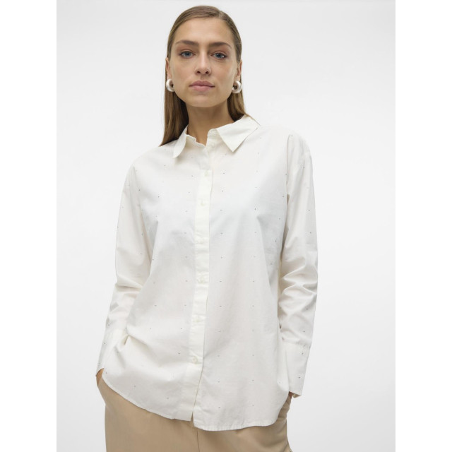 Vero Moda Vmcharlotte stud ls shirt wvn ga - 4309.01.0077 large