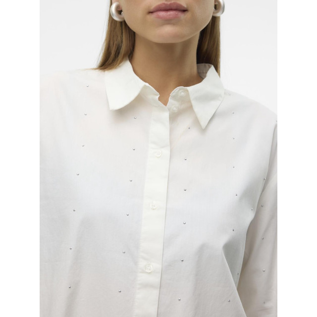 Vero Moda Vmcharlotte stud ls shirt wvn ga - 4309.01.0077 large