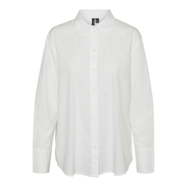 Vero Moda Vmcharlotte stud ls shirt wvn ga - 4309.01.0077 large