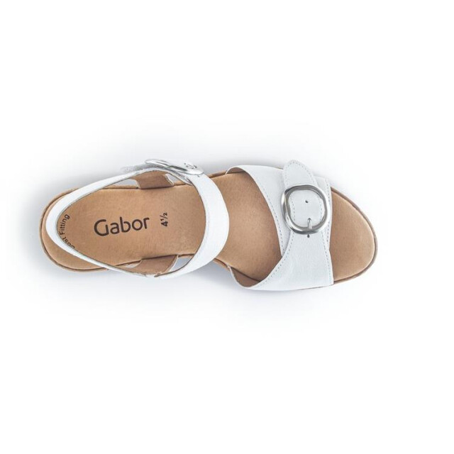 Gabor 44.764 Sandalen Wit 44.764 large