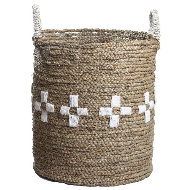 Soeji Wasmand lawang | plantenmand | opbergmand van zeegras (3 maten) 2902427 large